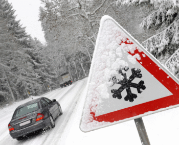 Top Tips: How To Drive In Ice And Snow
