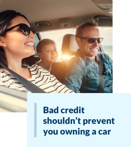 Bad credit car finance