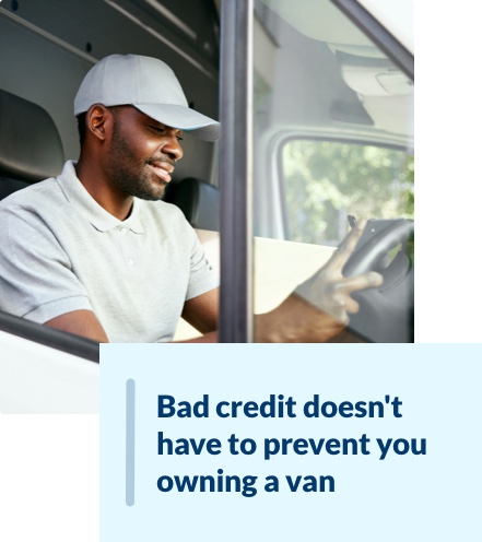 Bad credit van finance