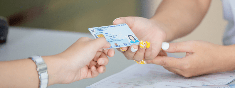 Proof of identity