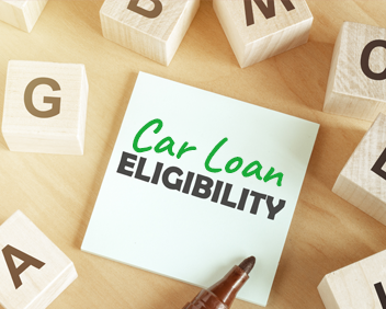 What is car loan eligibility?