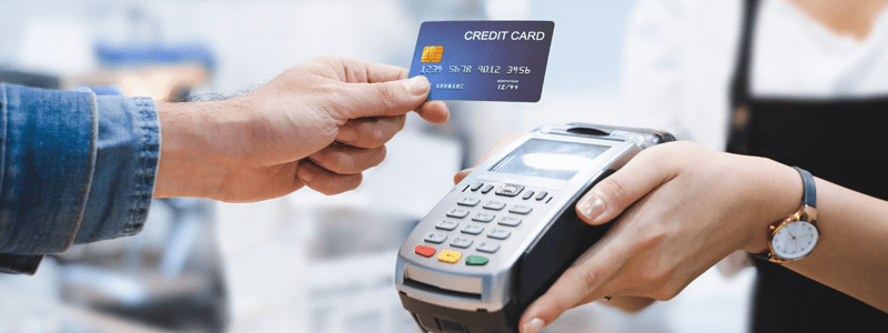 Credit card machine