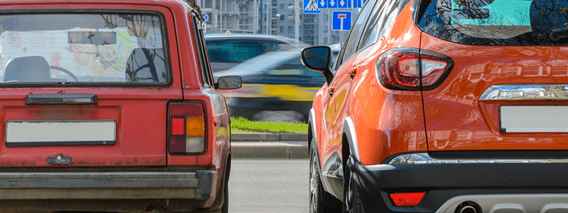 pros and cons of part exchanging a car