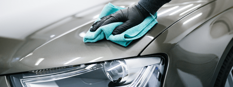 Cleaning Car