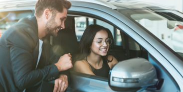 Can you get car finance with a default?