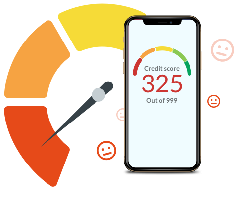 Why is my credit score low?