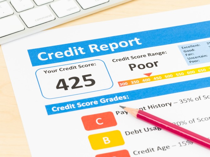 Why has my credit score changed?