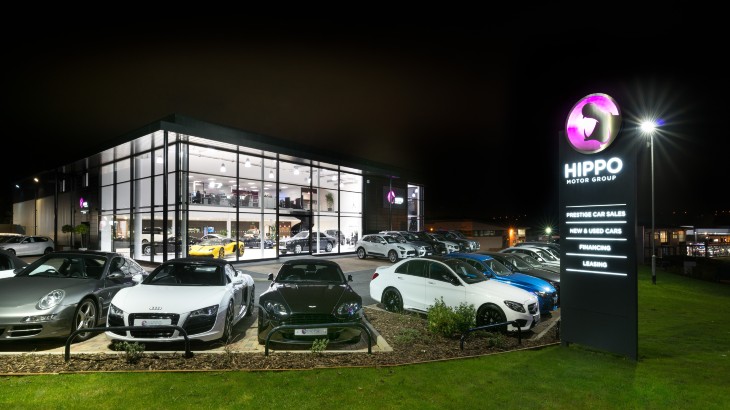 Hippo Motor Group ex demo car