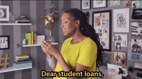 Your student loans do not effect your credit score