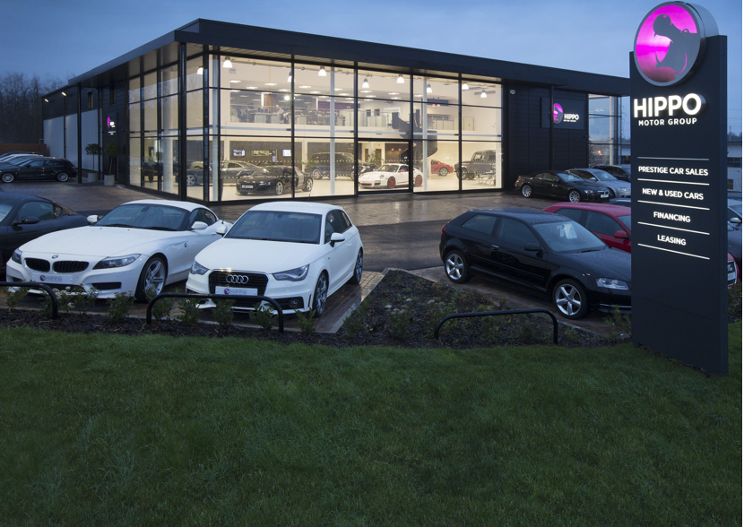 hippo motor finance showroom