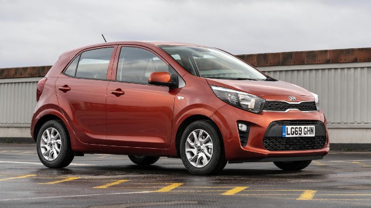 Kia Picanto, one of the best cars for young drivers