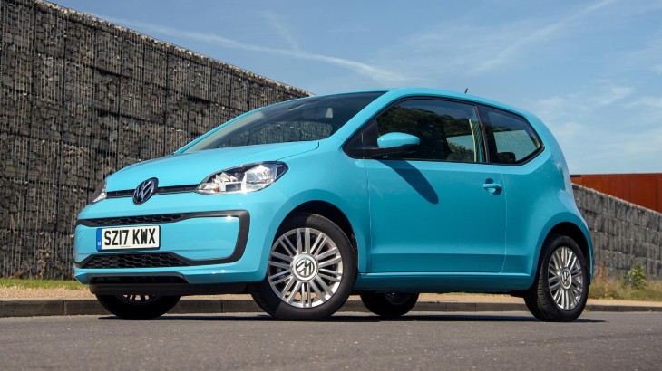 Volkswagen up one of the best cars for young drivers