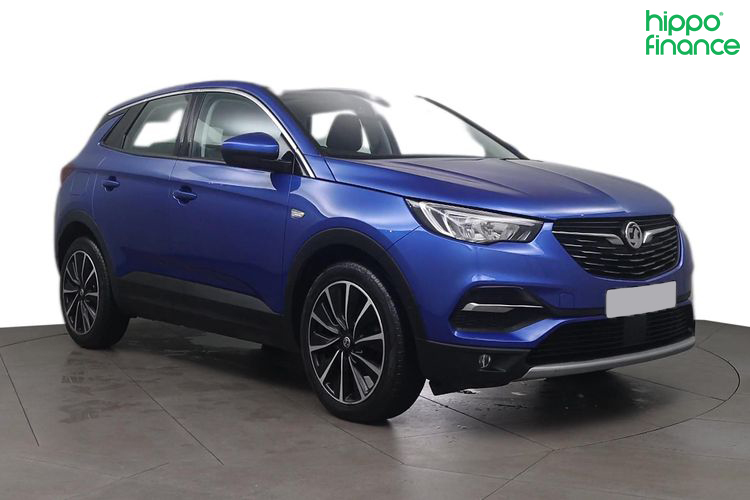 Vauxhall Grandland X (Live)